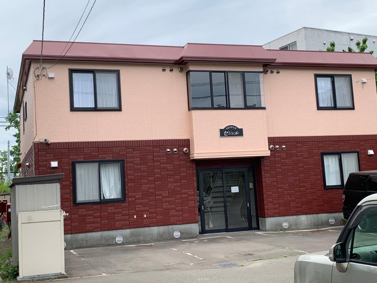 Sejour Toyohirakoen Apartment Sapporo Ngoại thất bức ảnh